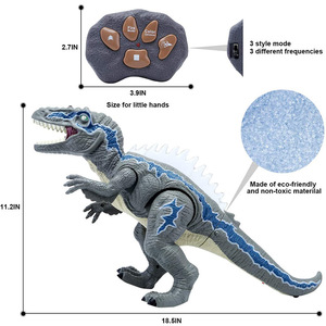 Đồ Chơi Khủng Long Cho Trẻ Em Đi Bộ Với Đèn LED Mô Phỏng Âm Thanh Đồ Chơi Khủng Long Điều Khiển Từ Xa - Product Image 6