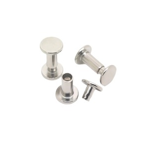 Remaches de Acero Inoxidable OEM de Fábrica, Cabeza Plana, Tipo Sólido, Acabado Pulido, Sin Rosca - Product Image 4