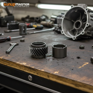 Sunupmaster para Sistemas de Transmisión Automática Estándar M5R1, Nuevo Espaciador de Eje Principal de 5ta Marcha, 23/34 Dientes, Tratamiento Térmico HRC60-62 - Product Image 3