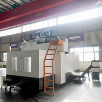Centre d'usinage CNC TDL1816 3 axes, fraiseuse à portique CNC de haute qualité, usage intensif et moyen