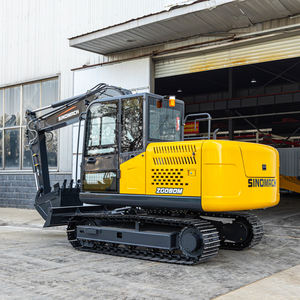 Mini pelle hydraulique chinoise de 8 tonnes, nouvelle pelle hydraulique sur chenilles, EURO 5, à vendre - Product Image 1