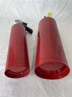Extincteur à poudre de 2,5 lb (1kg) de type mexique vide fabriqué en Chine avec un bon prix fabriqué en Chine