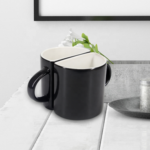 Préférentiel New Trend Style <span class=keywords><strong>Mr</strong></span> and Mrs Tasses en céramique Tasses à thé et à café pour les couples - Product Image 5