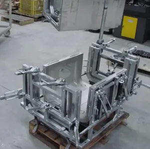 Fabricación de China, molde de moldeo rotatorio, moldeado integrado de plástico rotatorio