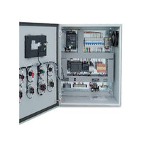Armoire de commande PLC à écran tactile pour alimentation en eau, armoire complète basse tension pour pompe à eau industrielle, contrôle de pression constante