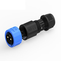 OEM/ODM IP67 M23 connecteur de panneau étanche 2 broches prise de batterie au lithium 50A haute puissance pour scooter électrique