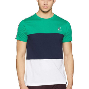 T-shirts en tissu 100% coton, respirants et à séchage rapide, design personnalisé, col rond, pour hommes, haute qualité - Product Image 2