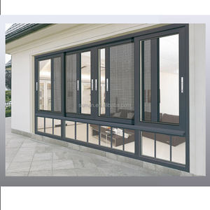 Kunci kait otomatis, Aluminium, jendela geser bagian dapur, bingkai jendela geser untuk kendaraan - Product Image 2