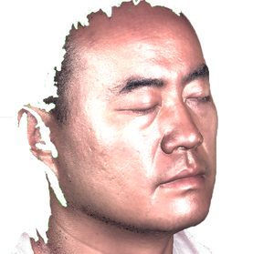 Düşük maliyetli flaşsız taşınabilir <span class=keywords><strong>3D</strong></span> tarayıcı insan vücudu heykel kültür kalıntı rezervasyon için hızlı tarama - Product Image 2