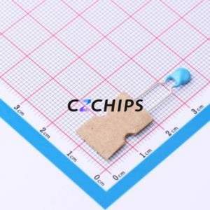 DCH100K22COHN6FJ5EZ Through-Hole <b>Ceramic</b> Disc <b>Capacitor</b> Through hole Component (THT),P=5mm 10pF 10% 1kV 5mm - Product Image 2