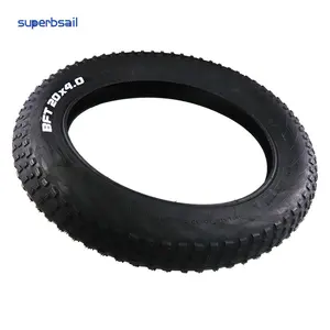 Superbsail New Arrival Buy MTB Mountain Fat Tire Electric Bike Eu Warehouse 20*4.0 Fat Tire For Electric Cycle Fat Tires