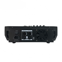 Amplificateur de mixage professionnel TopYun 4 canaux en métal 400W*2 haute puissance pour scène et extérieur avec USB/Bluetooth, égaliseur 3 bandes et 99 effets intégrés