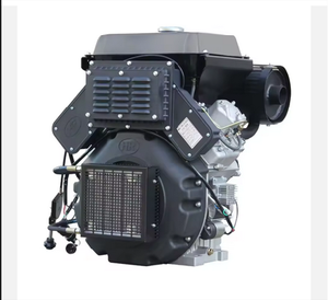 Motor Industrial de 30 HP, Bicilíndrico en V, 1326 cc, 3000 RPM, 20 kW de Potencia, con Cigüeñal Manual - Product Image 2