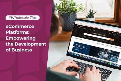 eCommerce Platforms: Empowering the Development of Business