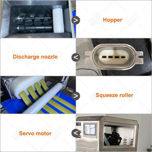 Máquina Automática para Barras de Granola MY, Máquina para Hacer Barras de Proteína Pequeñas, Extrusora y Cortadora - Product Image 4