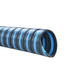 Línea de producción de manga de rampa de protección de PVC línea de máquina de extrusión de tubería de bobinado pe