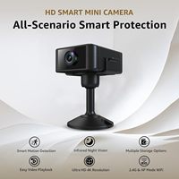 Nouvelle Arrivée Caméra de Surveillance IP Mini Sans Fil 1080P à Batterie avec Capteur CMOS et Garantie 1 An pour Utilisation en Intérieur