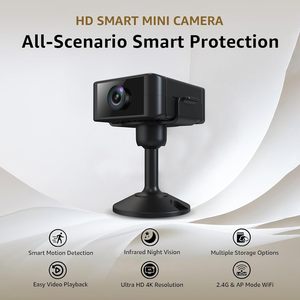 Nuevo Lanzamiento <span class=keywords><strong>Mini</strong></span> Cámara de Red de Vigilancia WIFI Inalámbrica 1080P a Batería con <span class=keywords><strong>Sensor</strong></span> CMOS y 1 Año de Garantía para Uso en Interiores - Product Image 2