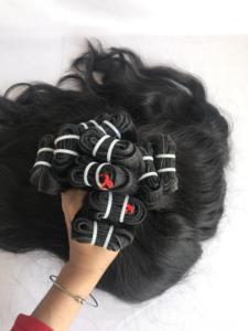 Paquetes <span class=keywords><strong>de</strong></span> Cabello Humano Brasileño Virgen Remy al por Mayor, con Cutícula Alineada, Doble Trama <span class=keywords><strong>a</strong></span> Máquina, Ondulado Natural - Product Image 6