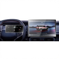 Film de protection en verre trempé anti-rayures pour écran d'instrument de navigation GPS de voiture Jetour Traveller T1 T2 2023-2026 de 15,6 pouces