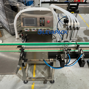 מכונת מילוי בושם אוטומטית מכונת מילוי בקבוק זכוכית נוזלית - Product Image 2