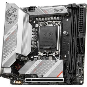 Tout nouveau MSI MPG B760I EDGE WIFI DDR4 LGA1700 Mini-ITX matériel informatique et logiciel carte mère de jeu Pc - Product Image 4