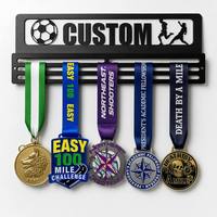 Venta al por Mayor de Premios Deportivos de Metal Ecológicos de Entrega Rápida, de Aleación de Zinc, Personalizados en 3D, con Colores Personalizados, para Atletismo, Fútbol, Taekwondo, Karate, Hockey