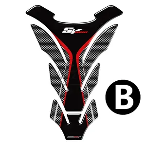 Autocollants de protection 3D pour réservoir de <span class=keywords><strong>moto</strong></span>, pour Suzuki SV1000 <span class=keywords><strong>SV</strong></span> <span class=keywords><strong>1000</strong></span> - Product Image 3