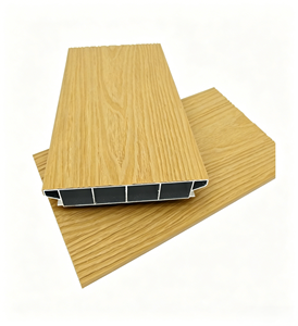 Vente flash : terrasse en alliage d'aluminium 150x25, simple face, à emboîtement, imperméable, pour jardin et patio - Product Image 4