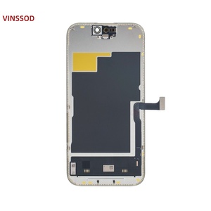 Wholesale Mobile Accessories LCD for iPhone 15 Pro Phone Screen 1-Year Warranty High Quality