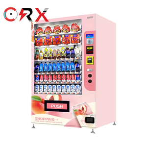 Combo intelligent Machines distributrices de fast food Distributeur automatique réfrigéré à écran tactile de boissons snack - Product Image 3