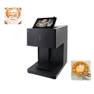 Wi-Fi Image Transmission Multi-System Platform Coffee Printer 3d Latte Art Coffee Printer Machine - Product Image 1