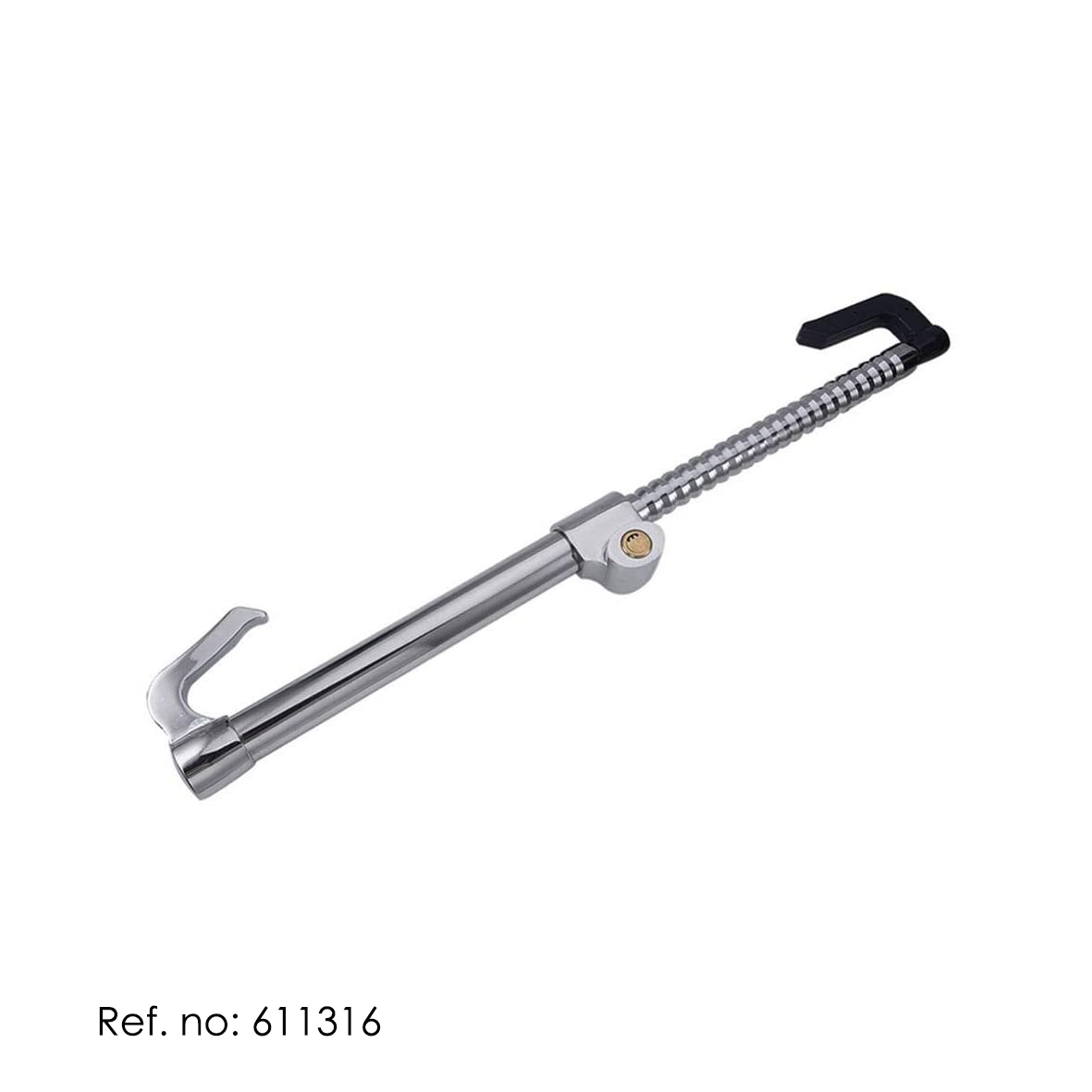 Steering Wheel Lock 611316 - Universal Steel Telescopic Anti-Theft Car Security Device | Caino Inter