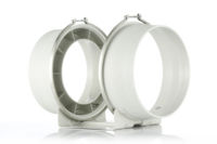 Ventilateur extracteur silencieux pour salle de bain, aspirateur d'air, ventilateur en ligne pour l'évacuation des tentes de culture