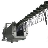 Abattoir automatique Traitement de la volaille Équipement d'abattoir Plucker Scalder Système d'abattage des poulets de chair