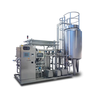 Cuve de dissolution automatique en acier inoxydable avec agitateur à moteur DC, capacité 500L, pour ligne de production de boissons