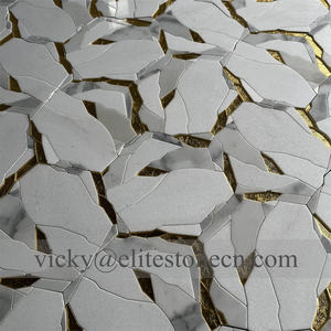 Mosaico de Vidrio Moderno para Decoración de Paredes, Producto de Calidad, Venta Directa de Fábrica, Gran Venta para Baños, Cocinas y Supermercados - Product Image 4