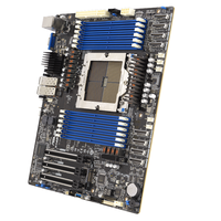 Motherboard Server K14PA-U12 CEB dengan Soket AMD Tunggal SP5 (LGA 6096), Mendukung DDR5