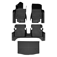 Vente en gros Tapis de sol de voiture en TPE 5D imperméable à l'eau Tapis de coffre à vaisselle profonde pour Mazda 2