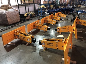 Hanmen HMB680 مطرقة مطرقة ثاقبة انزلاقية التوجيه <span class=keywords><strong>jcb</strong></span> كسارة صخور سعر sb43 - Product Image 2