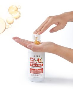 Produits de soins capillaires naturels et biologiques pour salon, prix de gros, shampoing et revitalisant au vinaigre de cidre de pomme - Product Image 5