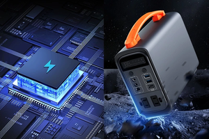 Adaptateur de voyage, prise de courant portable 4-en-1, charge rapide pratique PD20W, prises EU avec USB-A et 2 ports TYPE-C, certifié KC CE - Product Image 5