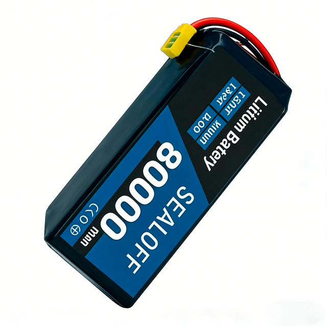 FPV Drone Battery 6000mAh 10000mAh 30.8V 100C 8S HV LiPo Battery Pack, suitable for FPV RC drones and cars with fast delivery.