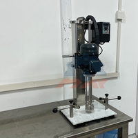 Homogénéisateur émulsifiant à cisaillement élevé Lifting Lab avec moteur sans balais 220V pour la production cosmétique/chimique/alimentaire