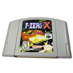 Cartuccia di Gioco X F-ZERO N64 per Console <span class=keywords><strong>Nintendo</strong></span> 64 Versione USA NTSC - Product Image 5