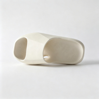 Claquettes personnalisées avec logo, à bout ouvert, semelle épaisse imperméable, en EVA souple effet nuage, antidérapantes, légères, pour l'extérieur, l'intérieur, séchage rapide, pour la maison