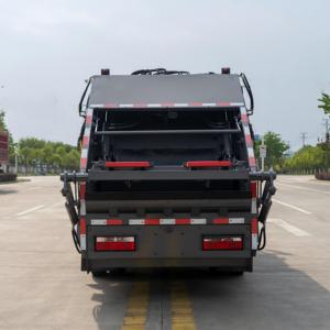 รถบรรทุกขยะดีเซลแบบเกียร์ธรรมดาประสิทธิภาพสูงใหม่ความจุ<span class=keywords><strong>7</strong></span>ลูกบาศก์เมตร - Product Image 3