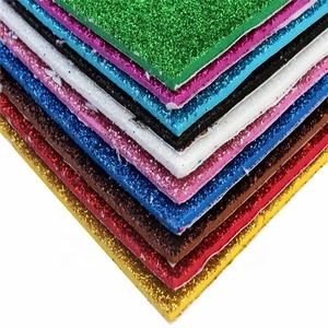 Foglio di Gomma Eva con Glitter Non Tossico, Spessore 2mm - Product Image 4