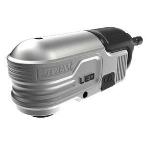 DEWALT-Cabezal en ángulo con luz LED de 1/4 '' - EAN 5054905321543 ACCESORIOS HERRAMIENTAS ELÉCTRICAS ACCESORIOS PARA TALADROS DEWALT- - Product Image 2