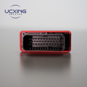 Adaptateur automobile/transport ferroviaire MF130-<span class=keywords><strong>D90</strong></span> 35p mâle 250V DC 5A avec contact en alliage de cuivre et boîtier PPA - Product Image 4